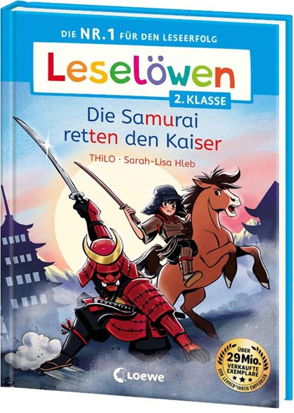 Leselöwen 2. Klasse - Die Samurai retten den Kaiser, Thilo - Gebonden - 9783743217539