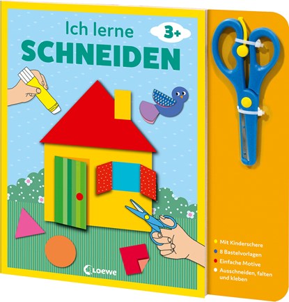 Ich lerne schneiden (Haus), Loewe Kreativ - Paperback - 9783743217553