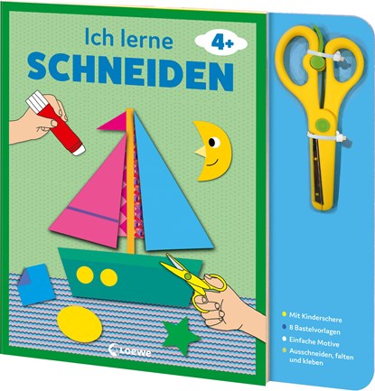 Ich lerne schneiden (Boot), Loewe Kreativ - Paperback - 9783743217560