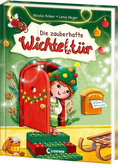 Die zauberhafte Wichteltür, Nicola Anker - Gebonden - 9783743217652