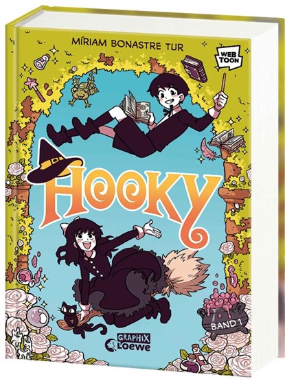 Hooky (Band 1), Míriam Bonastre Tur - Gebonden - 9783743217751