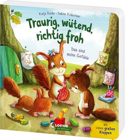 Traurig, wütend, richtig froh - das sind meine Gefühle, Katja Reider - Gebonden - 9783743217799