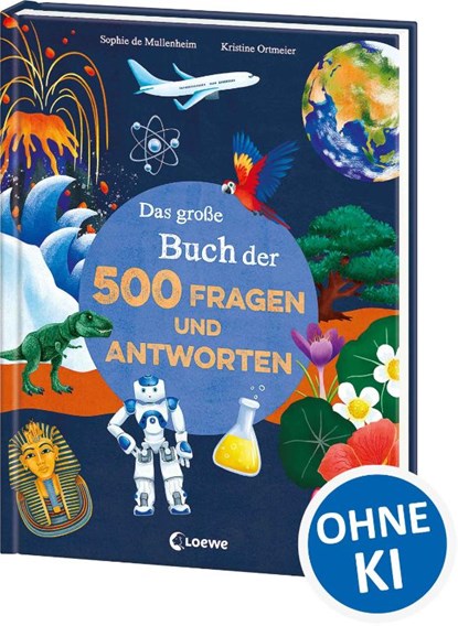 Das große Buch der 500 Fragen und Antworten, Sophie De Mullenheim - Gebonden - 9783743217850