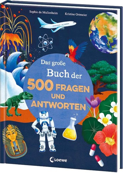 Das große Buch der 500 Fragen und Antworten, Sophie De Mullenheim - Gebonden - 9783743217850