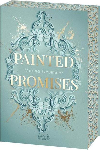 Painted Promises (Golden Hearts, Band 3), Marina Neumeier - Paperback - 9783743217928