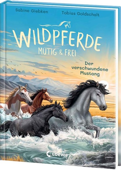 Wildpferde - mutig und frei (Band 4) - Der verschwundene Mustang, Sabine Giebken - Gebonden - 9783743217973
