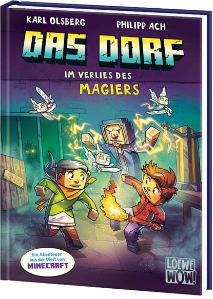 Das Dorf (Band 7) - Im Verlies des Magiers, Karl Olsberg - Gebonden - 9783743218093