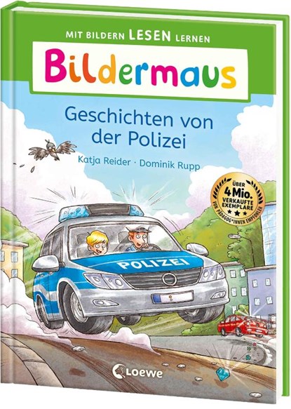 Bildermaus - Geschichten von der Polizei, Katja Reider - Gebonden - 9783743218260