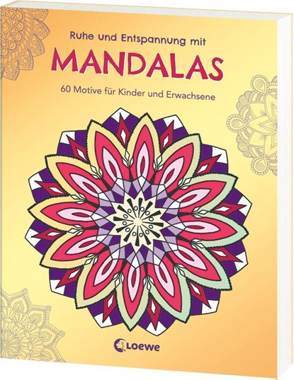 Ruhe und Entspannung mit Mandalas, Loewe Kreativ - Paperback - 9783743218307
