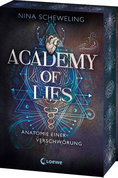 Academy of Lies (Band 1) - Anatomie einer Verschwörung, Nina Scheweling - Paperback - 9783743218413