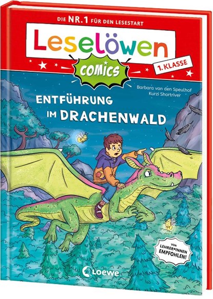 Leselöwen Comics 1. Klasse - Entführung im Drachenwald, Barbara van den Speulhof - Gebonden - 9783743218536