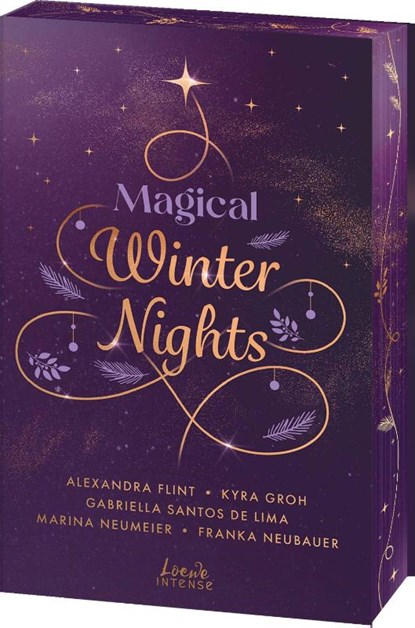Magical Winter Nights, Franka Neubauer ; Kyra Groh ; Marina Neumeier ; Alexandra Flint - Paperback - 9783743218543