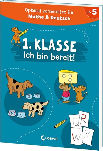 1. Klasse - Ich bin bereit!, Loewe Lernen und Rätseln - Paperback - 9783743218659
