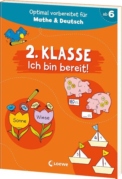 2. Klasse - Ich bin bereit!, Loewe Lernen und Rätseln - Paperback - 9783743218666