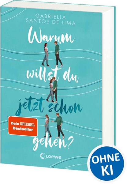Warum willst du jetzt schon gehen?, Gabriella Santos de Lima - Paperback - 9783743218826