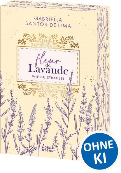 Fleur de Lavande (Band 2) - Wie du strahlst, Gabriella Santos de Lima - Paperback - 9783743218857