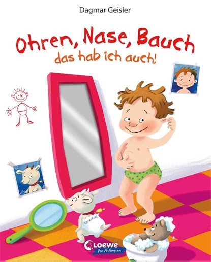 Ohren, Nase, Bauch - das hab ich auch!, Dagmar Geisler - Gebonden - 9783743218918