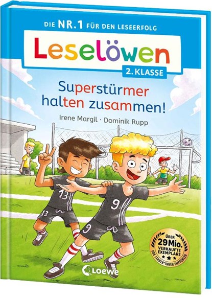 Leselöwen 2. Klasse - Superstürmer halten zusammen!, Irene Margil - Gebonden - 9783743218963