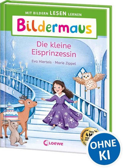 Bildermaus - Die kleine Eisprinzessin, Eva Hierteis - Gebonden - 9783743219038