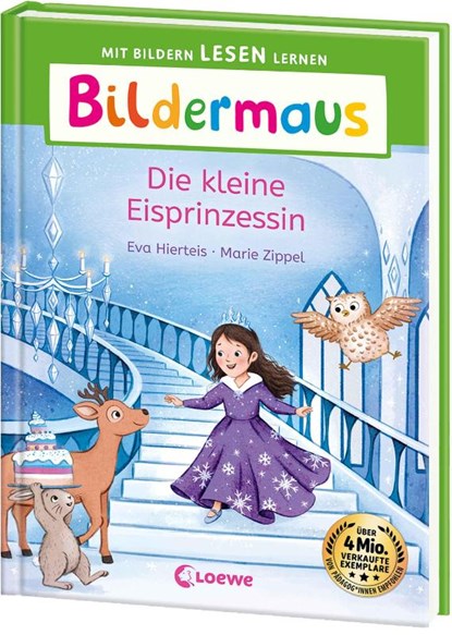 Bildermaus - Die kleine Eisprinzessin, Eva Hierteis - Gebonden - 9783743219038