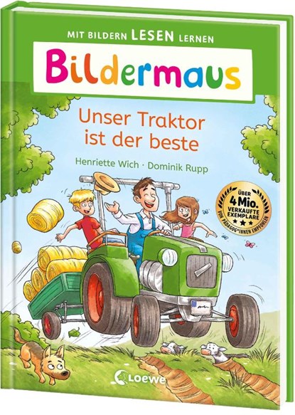 Bildermaus - Unser Traktor ist der beste, Henriette Wich - Gebonden - 9783743219052