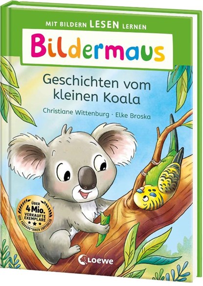 Bildermaus - Geschichten vom kleinen Koala, Christiane Wittenburg - Gebonden - 9783743219069