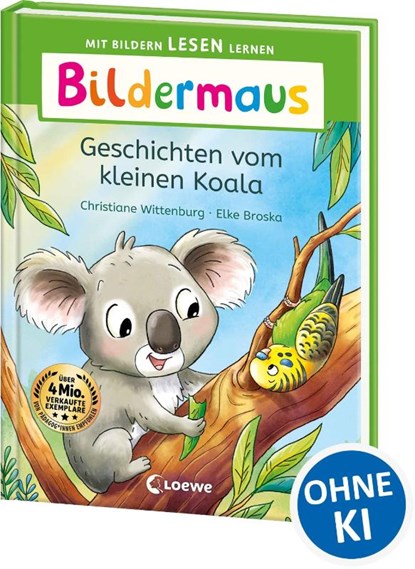 Bildermaus - Geschichten vom kleinen Koala, Christiane Wittenburg - Gebonden - 9783743219069