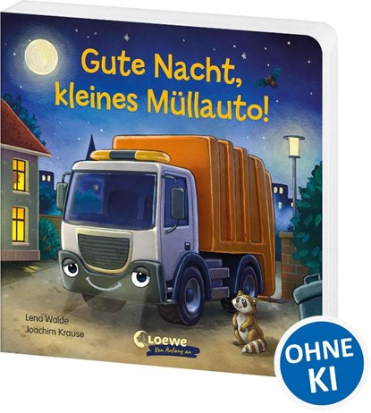 Gute Nacht, kleines Müllauto!, Lena Walde - Gebonden - 9783743219144