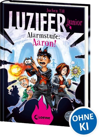 Luzifer junior (Band 16) - Alarmstufe: Aaron!, Jochen Till - Gebonden - 9783743219182