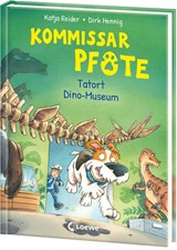 Kommissar Pfote (Band 9) - Tatort Dino-Museum - Katja Reider - 9783743219205