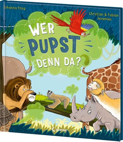 Wer pupst denn da?, Johanna Prinz - Gebonden - 9783743219274