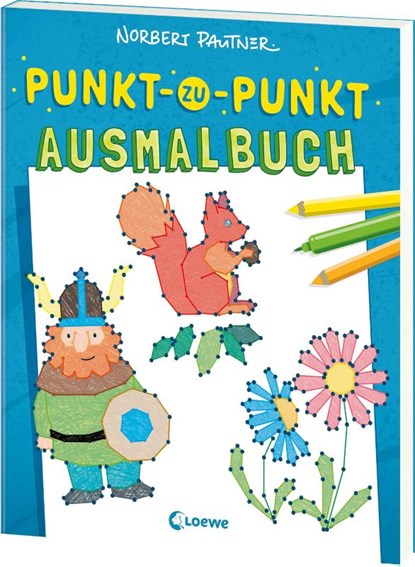 Punkt-zu-Punkt-Ausmalbuch (blau), niet bekend - Paperback - 9783743219304