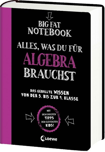 Big Fat Notebook - Alles, was du für Algebra brauchst, Jason Wang - Paperback - 9783743219366