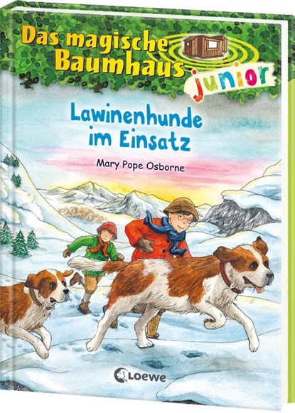 Das magische Baumhaus junior (Band 40) - Lawinenhunde im Einsatz, Mary Pope Osborne - Gebonden - 9783743219472