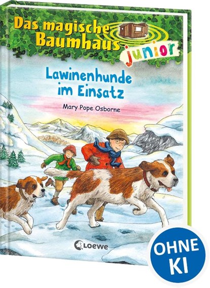 Das magische Baumhaus junior (Band 40) - Lawinenhunde im Einsatz, Mary Pope Osborne - Gebonden - 9783743219472