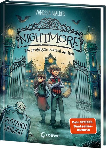 Nightmore - Das gruseligste Internat der Welt (Band 1), Vanessa Walder - Gebonden - 9783743219564