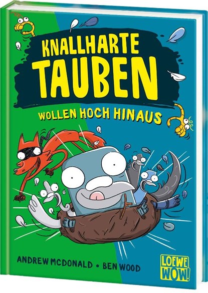 Knallharte Tauben wollen hoch hinaus (Band 8), Andrew Mcdonald - Gebonden - 9783743219601