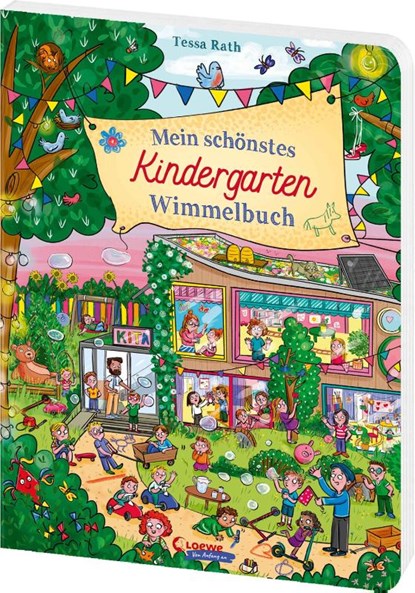 Mein schönstes Kindergarten-Wimmelbuch, niet bekend - Gebonden - 9783743219854