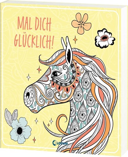 Mal dich glücklich! - Pferde, niet bekend - Paperback - 9783743219885