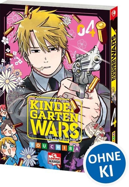 Kindergarten WARS 04, You Chiba - Paperback - 9783743219946