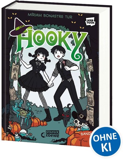 Hooky (Band 2), Míriam Bonastre Tur - Gebonden - 9783743220027