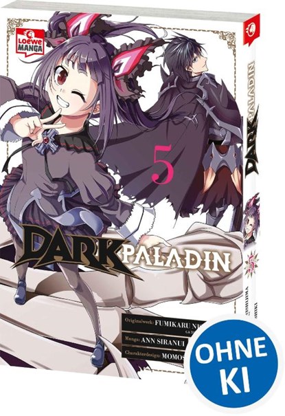 Dark Paladin 05, Fumikaru Nishijima - Paperback - 9783743220140
