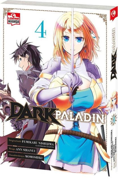 Dark Paladin 04, Fumikaru Nishijima - Paperback - 9783743220157