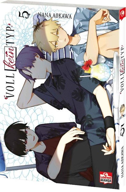 Voll kein Typ 05, Nana Aokawa - Paperback - 9783743220218