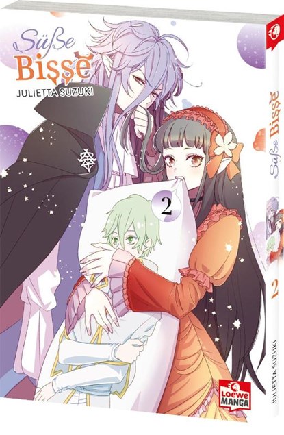 Süße Bisse 02, Julietta Suzuki - Paperback - 9783743220249
