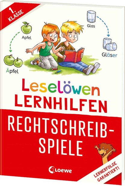 Leselöwen Lernhilfen - Rechtschreib-Spiele - 1. Klasse, Christiane Wittenburg - Paperback - 9783743220300