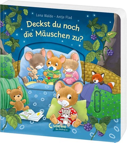 Deckst du noch die Mäuschen zu?, Lena Walde - Gebonden - 9783743220409