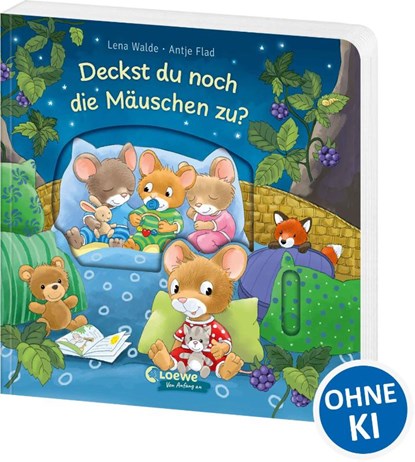 Deckst du noch die Mäuschen zu?, Lena Walde - Gebonden - 9783743220409