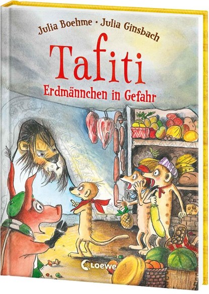 Tafiti (Band 23) - Erdmännchen in Gefahr, Julia Boehme - Gebonden - 9783743220416