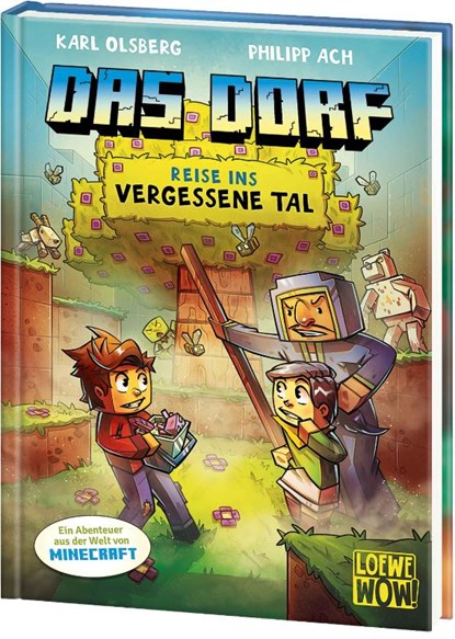 Das Dorf (Band 8) - Reise ins vergessene Tal, Karl Olsberg - Gebonden - 9783743220621